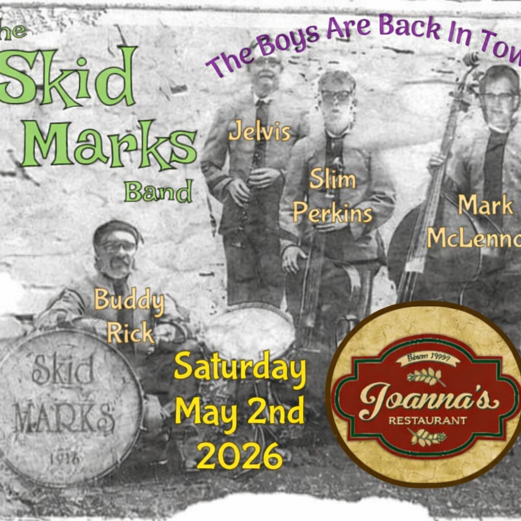 SkidMarks Live at Joanna's Restaurant & Banquet Hall