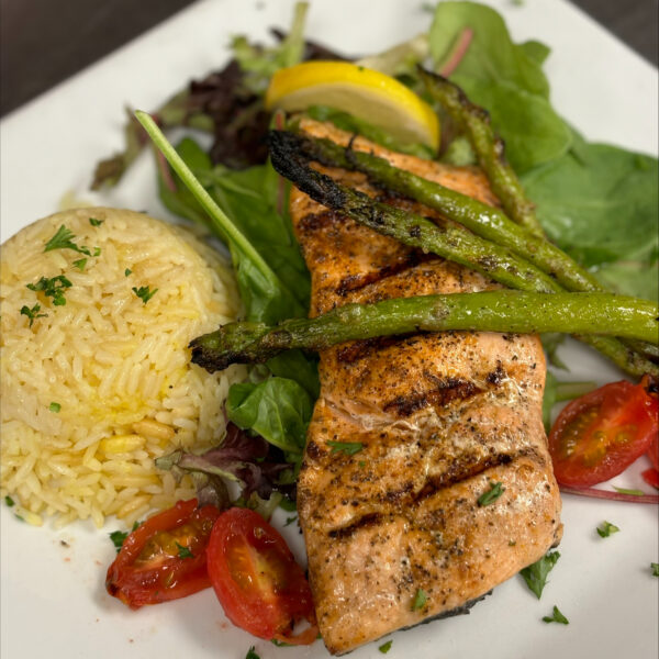 Grilled Salmon