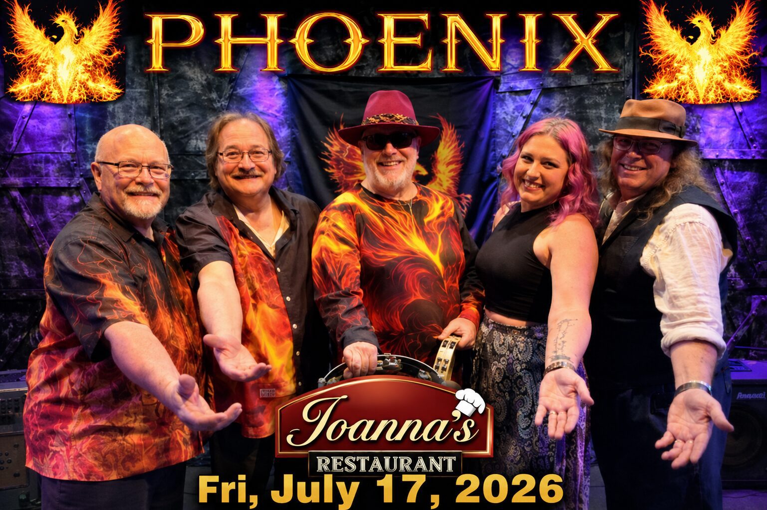 Phoenix Live July 17, 2026