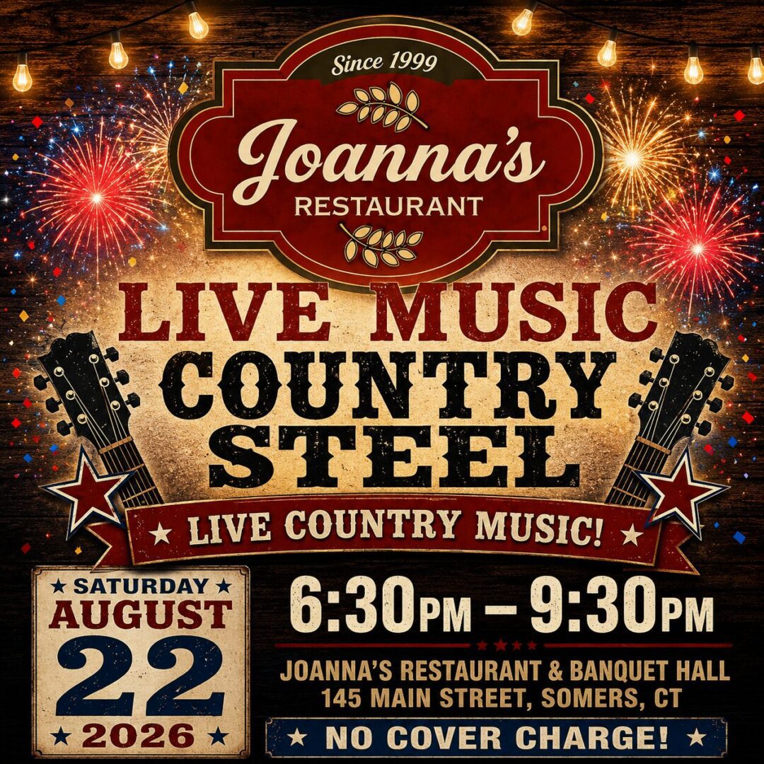 Country Steel Live at Joanna's