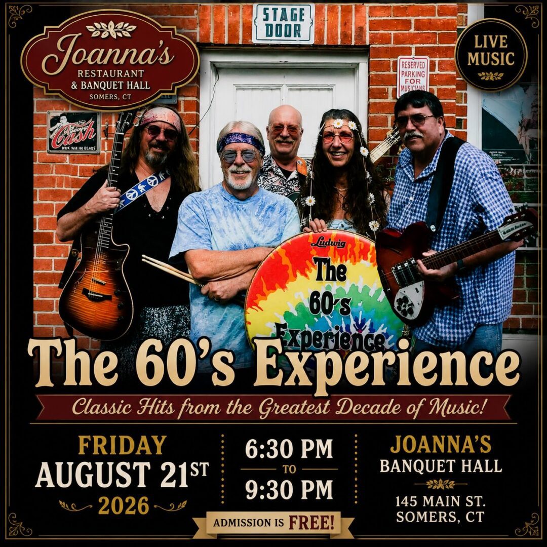 The 60's Experience Live at Joanna's
