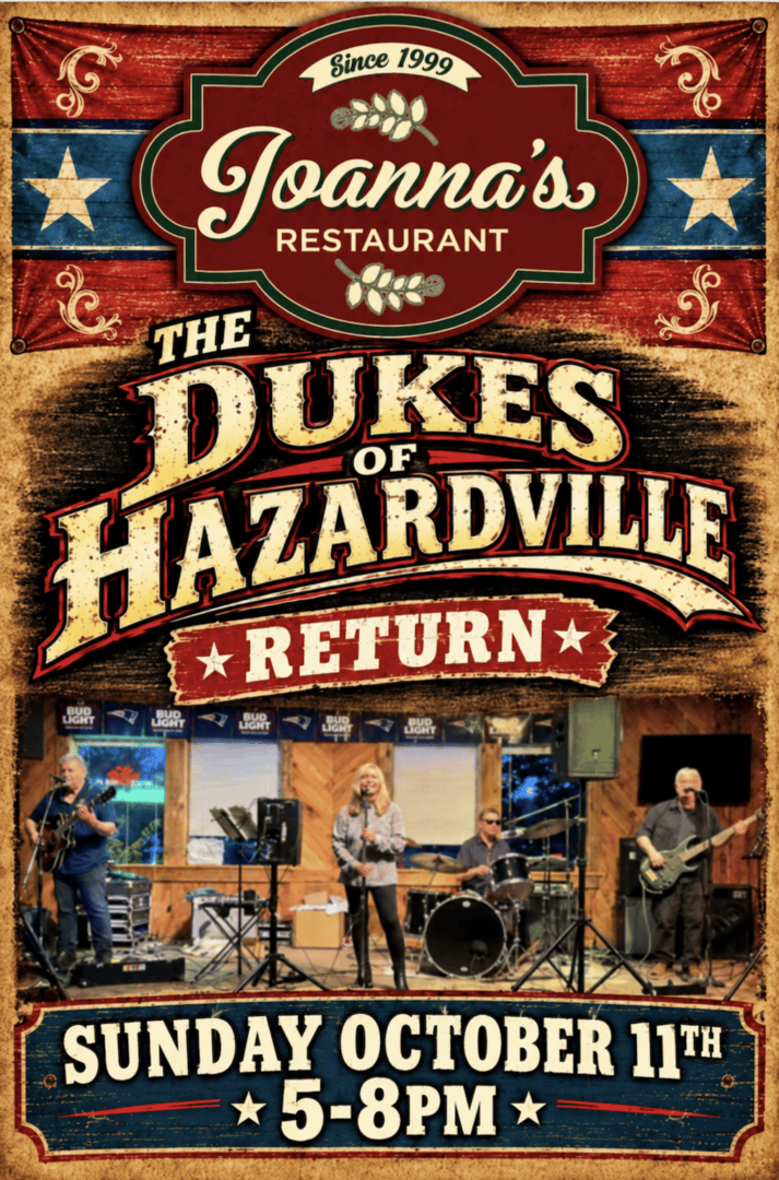 Dukes of Hazardville Return to Joannas