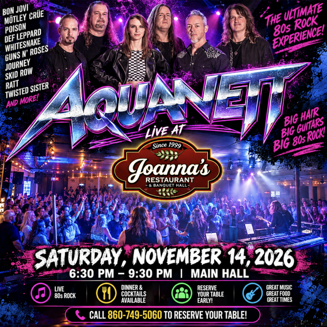 Aquanett LIVE at Joannas!