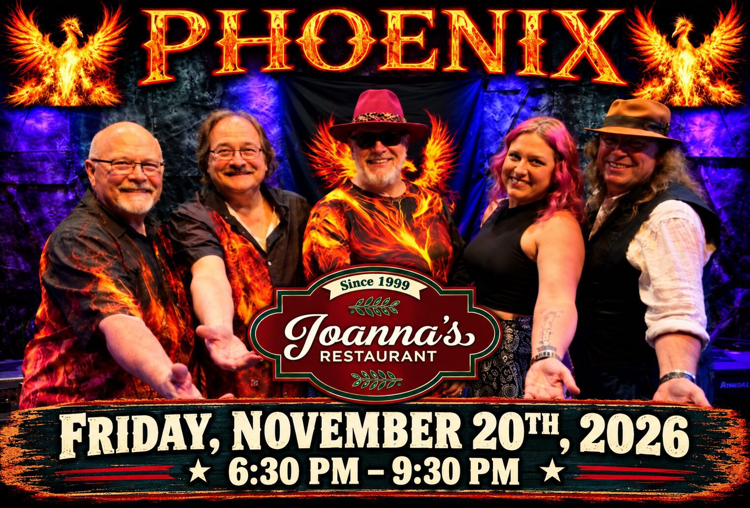 Phoenix Band Live