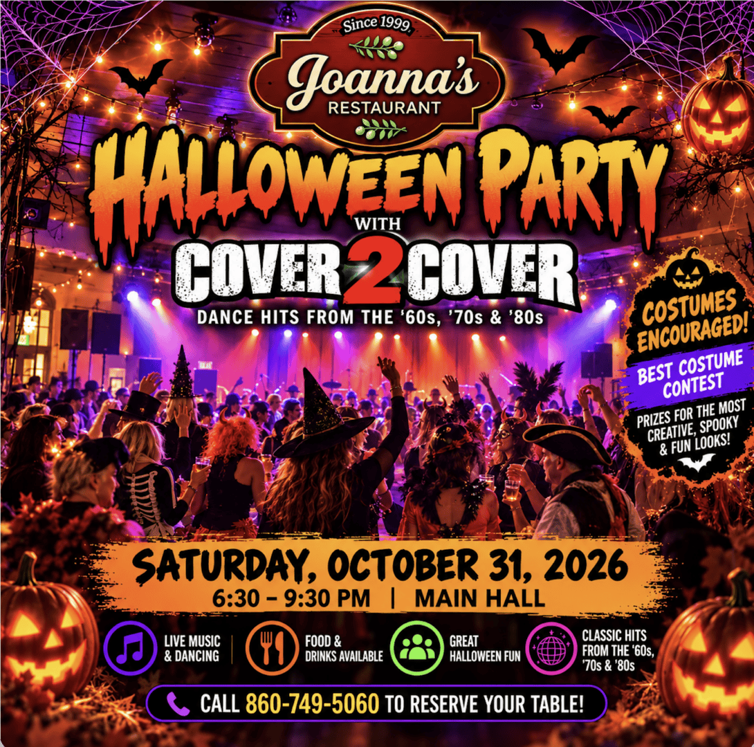 Cover 2 Cover Halloween Party!