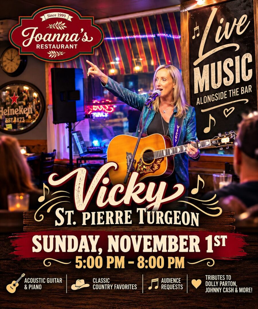 Vicky’s Live Acoustic Bar Night