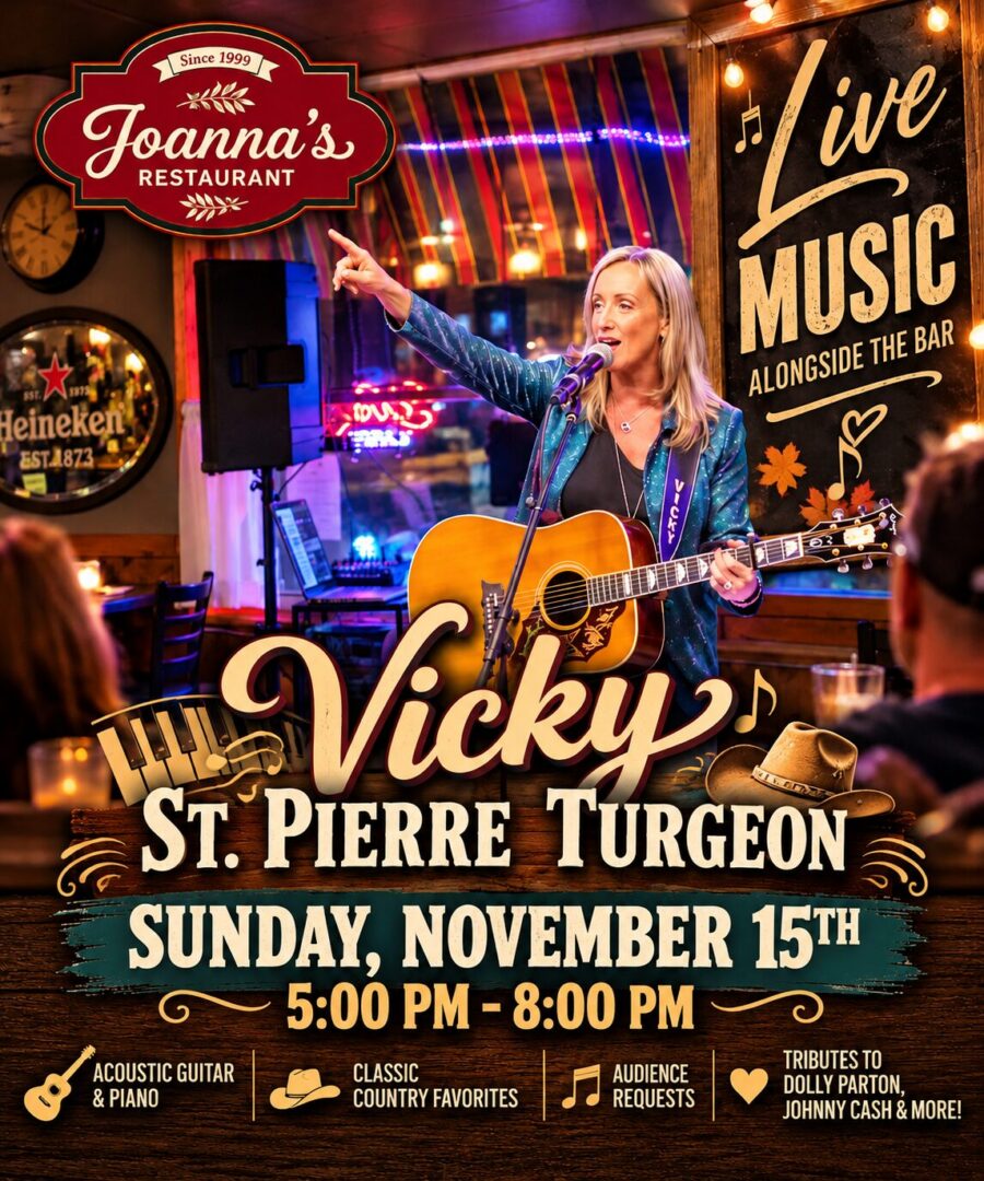 Vicky’s Rustic Live Music Night